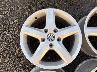 Alu original sada disku VW Aspen 5x130 7,5J ET50 - 5