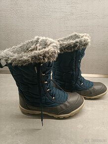 QUECHUA Dámské turistické nepromokavé sněhule vel. 36 - 5