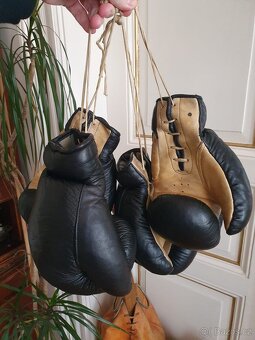 Staré boxerské rukavice - 5