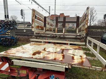 Samonakládací vůz na balíky SMS Rokycany SPLS K31 - 5
