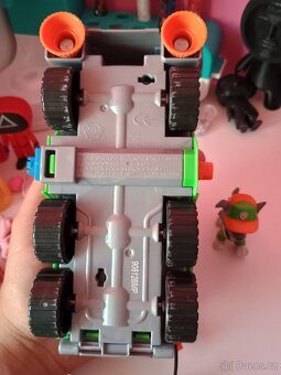 Tlapková patrola auto Rocky z figurkou - 5