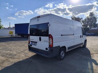Peugeot Boxer 2,2 HDi L3 H2 ODPOČET DPH - 5