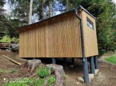 Zahradní domek Rhombus modřín sibiřský - 5
