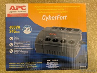 Záložní zdroj APC Back-UPS ES 400 - 5