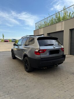 Bmw x3 e83 automat 2004 - 5