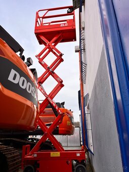 Nůžková aku - ELS LIFT EL8-S - 5