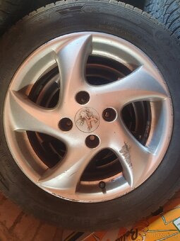 4x108 alu peugeot 206 disky - 5