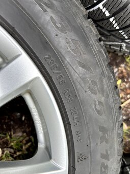 Celoroční kola VW Tiguan 235/55 R18 5x112, ET42
- 5