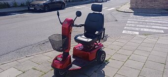 Elektrický nvalidní vozík skútr - 5