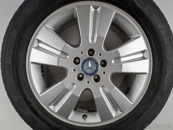 Mercedes ML W164 - Originání 18" alu kola - Letní pneu - 5