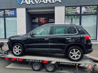 Veškeré náhradní díly VW Tiguan 5N r.v. 2009 BWK LMX LC9X - 5