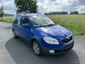 Škoda Roomster Scout 1.4 tdi - 5