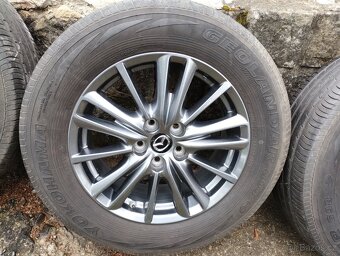 Originál ALU kola Mazda CX-5 R17 + letní pneu - 5