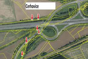 Soubor 10 pozemků u dálnice Mýto-Cerhovice-Žebrák - 5