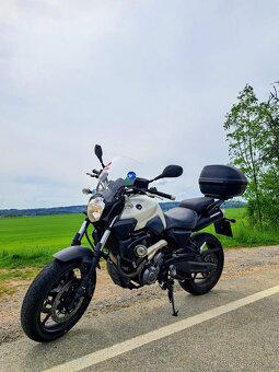 Yamaha MT-03 rok 2008 - 5