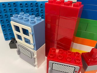 Stavebnice kompatibilní s Lego Duplo - 5