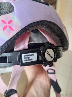 Uvex Hero vel. 49-55 , dětsķá přilba - 5