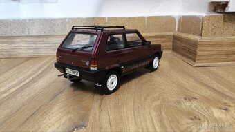 Model Fiat Panda 4x4 Sisley 2 1989 Laudoracing Models 1:18 - 5