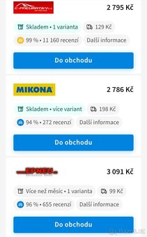 Zánovní letní pneu 225/60/17 poslední model - 5