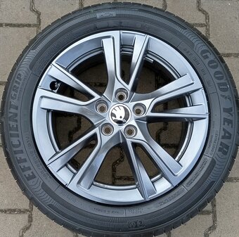 Originální sada disků Škoda Fabia IV 5x100 R16 Proxima - 5