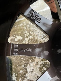 Prodám Alu s pneu - 5