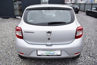 DACIA SANDERO 1,2 16V (BEZ TURBA),KLIMA,EL. OKNA,1.MAJITEL - 5