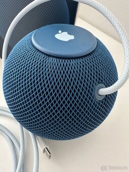 Apple HomePod mini, skvělý zvuk, skoro nový - 5
