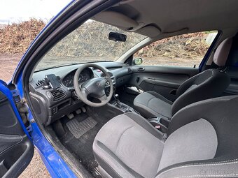 Díly z vozu Peugeot 206 1.4 hdi - 5