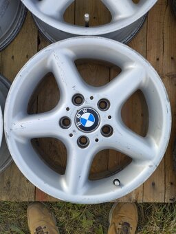 Sada Alu BMW 7J x 16 H2 - 5
