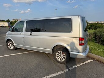 VW. Trasporter T5 2.5TDi 128kw 5míst Long - 5