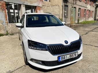 Škoda Fabia Combi Style 1.0TSi 70kW,2020,66tkm,ČR,1maj,DPH - 5