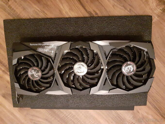 Prodám MSI GeForce RTX 2080 SUPER GAMING X TRIO - 5
