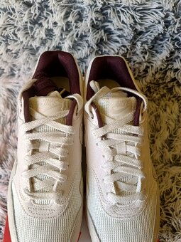 Nike Air Max 1 Krémová/Tělová - 5