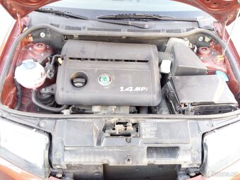 Fabia 1.4 MPI 50kw 108tkm - 5