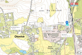 Prodej pozemku k bydlení, 3330 m², Otovice - 5
