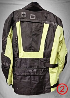 Nová pláštěnka a bunda na motorku - 5