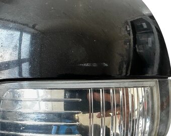 Levé zpětné zrcátko černá metalíza LC9X VW Touran 1T2 FL 08 - 5