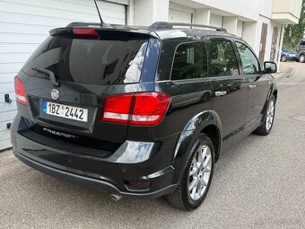 Fiat Freemont, 2.0JTD, 125kw 4x4 7míst Aut. - 5