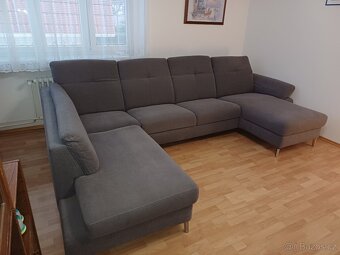 Velká sedací souprava 1 rok užívání - 5