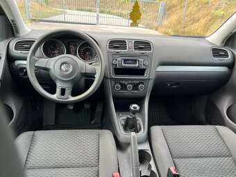 VW Golf VI 1.6 TDI 77kw Klima Alu Model 2011 - 5