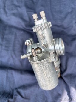 Jawa 500 OHC - karburátor po repasi - 5