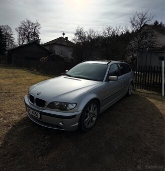 BMW E46 330d 135kw na díly jako celek - 5