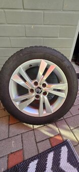 Originál alu kola 15" Škoda Fabia III - 5