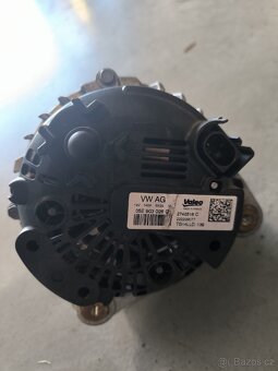 Alternátor Škoda fabia 3 1.0 tsi 70kw, 36tkm. - 5