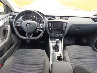 Škoda Octavia,1.6TDi,2016,2.m,ČR,STYLE,ser.k,záruka,po rozvo - 5