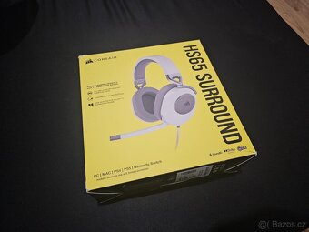 Corsair HS65 Surround White - 5