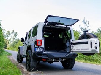 Jeep Wrangler Sahara automat 2014 hard top - 5