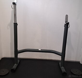 Stojan na dřepy / bench press - 5