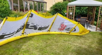 Kite 9 a 12 m2, 2x board, 2x bar - 5