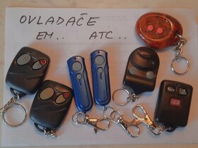 Dálkové ovládání CZ, dálkové ovladače a el. CZ - 5